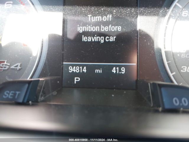WAUBGAFL2FA066075 Audi S4 3.0t Premium Plus