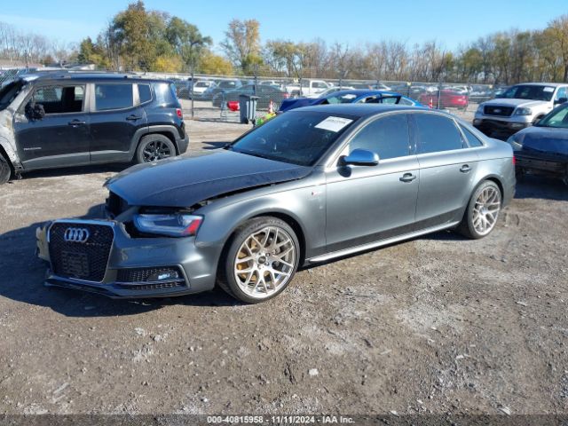 WAUBGAFL2FA066075 Audi S4 3.0t Premium Plus
