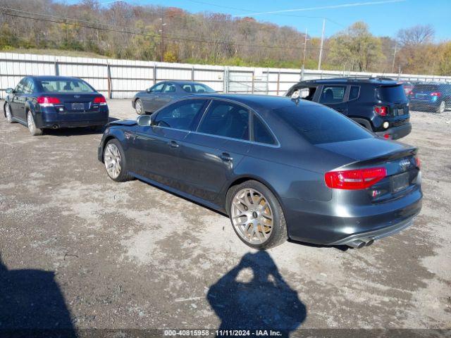 WAUBGAFL2FA066075 Audi S4 3.0t Premium Plus