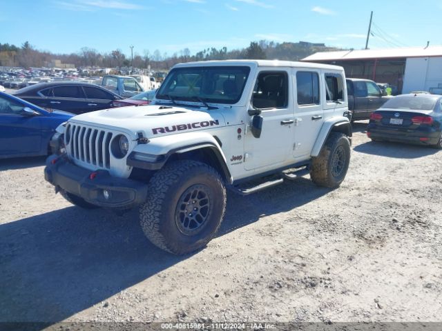 1C4JJXFG5MW843001 Jeep Wrangler Unlimited Rubicon 4x4