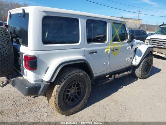 1C4JJXFG5MW843001 Jeep Wrangler Unlimited Rubicon 4x4
