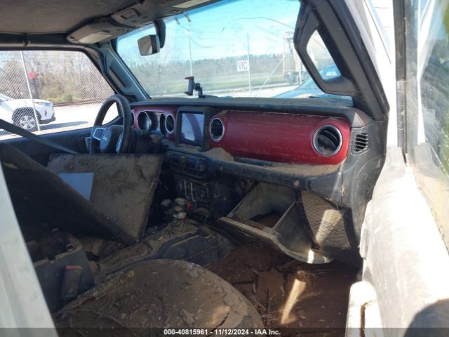 1C4JJXFG5MW843001 Jeep Wrangler Unlimited Rubicon 4x4