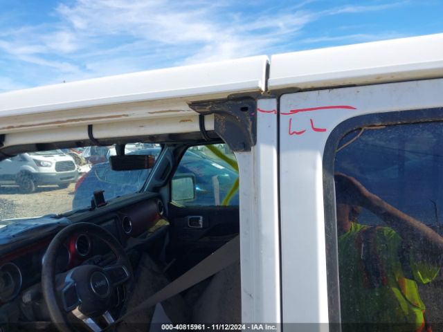 1C4JJXFG5MW843001 Jeep Wrangler Unlimited Rubicon 4x4