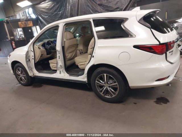 5N1DL0MM3KC566401 Infiniti QX60 PURE