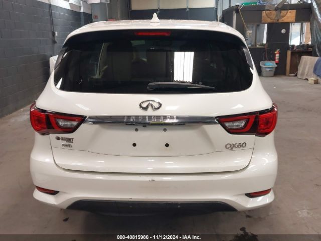 5N1DL0MM3KC566401 Infiniti QX60 PURE