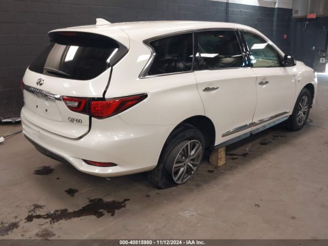 5N1DL0MM3KC566401 Infiniti QX60 PURE