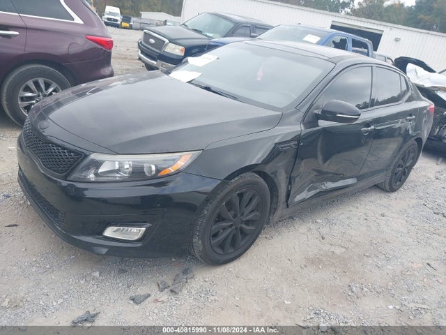 KIA OPTIMA EX 2014 5XXGN4A74EG272592 Image 2