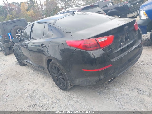 KIA OPTIMA EX 2014 5XXGN4A74EG272592 Image 3