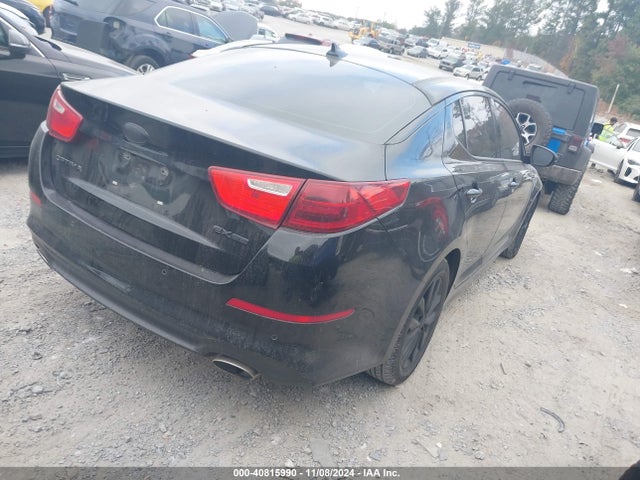 KIA OPTIMA EX 2014 5XXGN4A74EG272592 Image 4