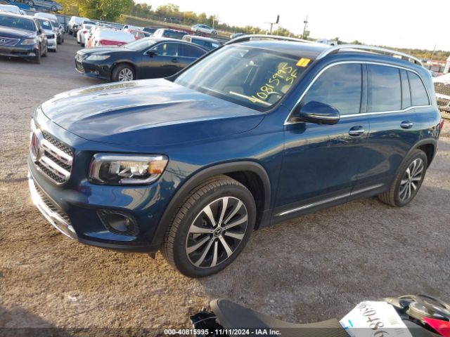 W1N4M4GB0LW025916 Mercedes-Benz GLB 250