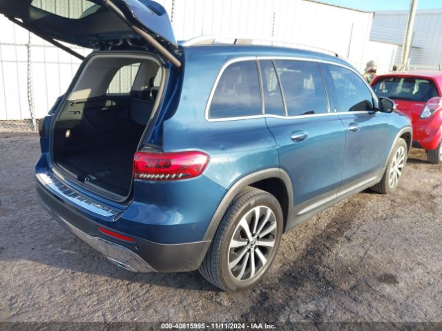 W1N4M4GB0LW025916 Mercedes-Benz GLB 250