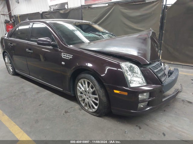 2010 CADILLAC STS 1G6DU6EA2A0122678