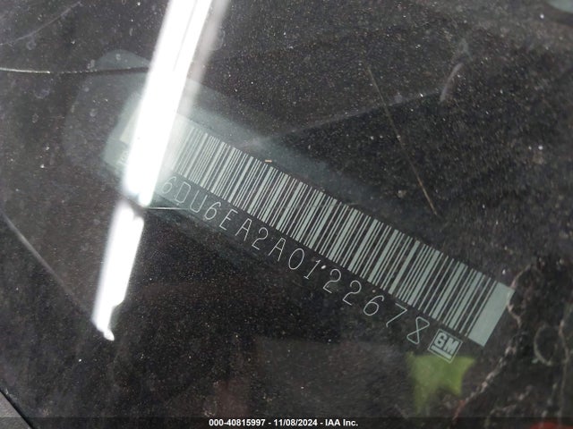 2010 CADILLAC STS 1G6DU6EA2A0122678 Photo 8