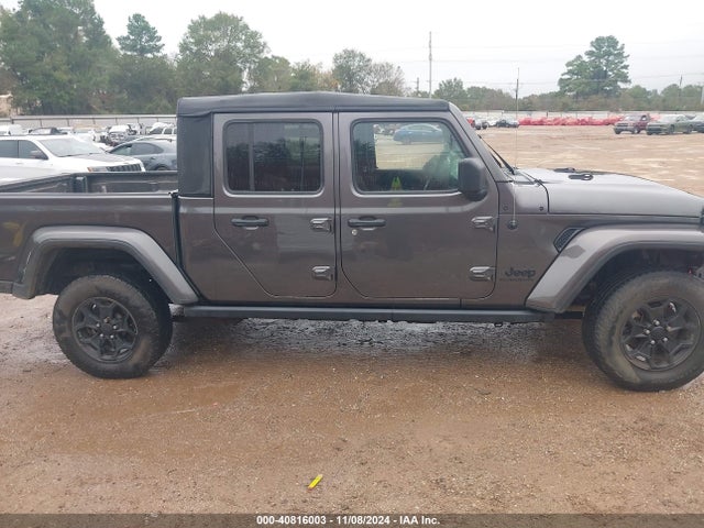 1C6HJTAG0NL143489 Jeep Gladiator Willys 4x4