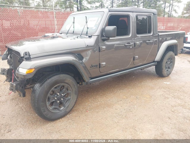 1C6HJTAG0NL143489 Jeep Gladiator Willys 4x4