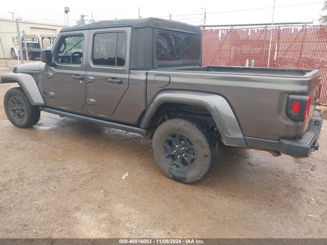 1C6HJTAG0NL143489 Jeep Gladiator Willys 4x4