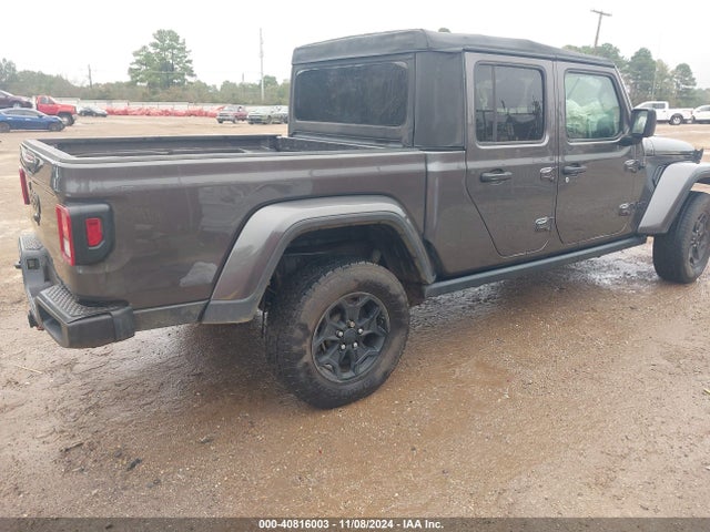 1C6HJTAG0NL143489 Jeep Gladiator Willys 4x4