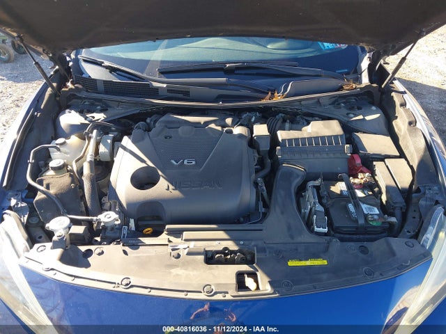 Nissan MAXIMA SV 2018 1N4AA6AP3JC368419 Image 10