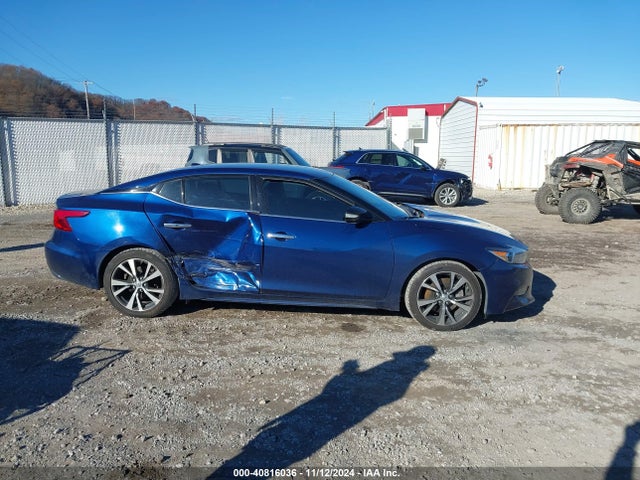 Nissan MAXIMA SV 2018 1N4AA6AP3JC368419 Image 13