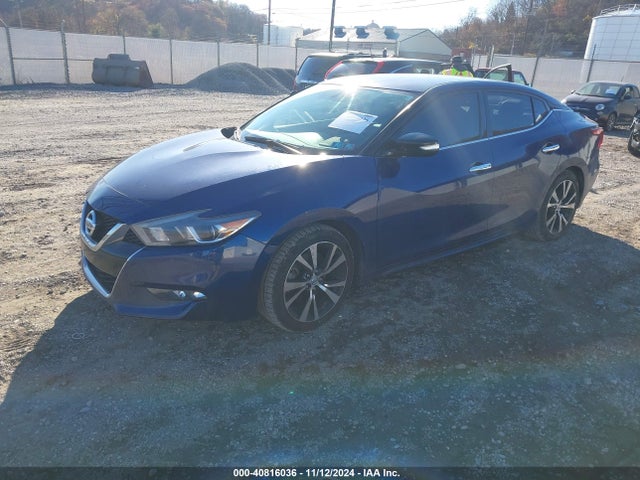 Nissan MAXIMA SV 2018 1N4AA6AP3JC368419 Image 2