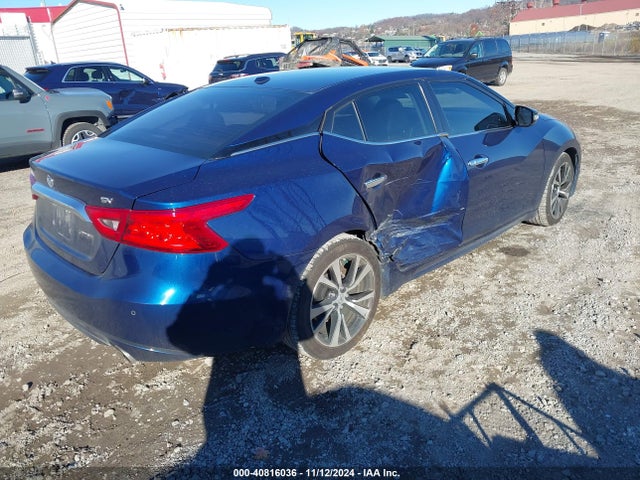 Nissan MAXIMA SV 2018 1N4AA6AP3JC368419 Image 4