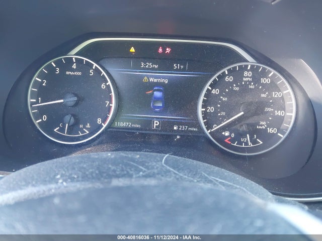 Nissan MAXIMA SV 2018 1N4AA6AP3JC368419 Image 7