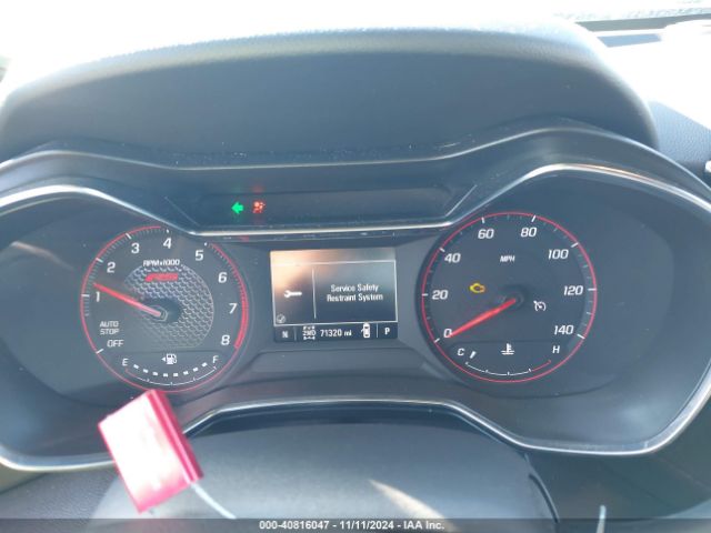 KL79MUSL8MB120484 Chevrolet Trailblazer Awd Rs