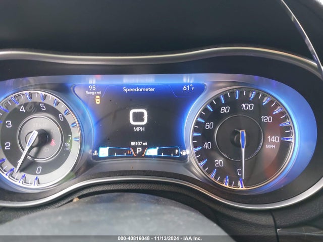 2C3CCAAG9JH121133 Chrysler 300 Touring L