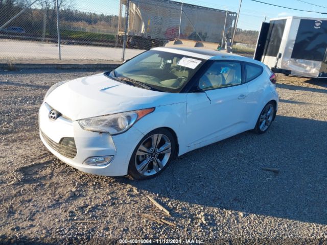 KMHTC6AD6HU320299 Hyundai Veloster Value Edition