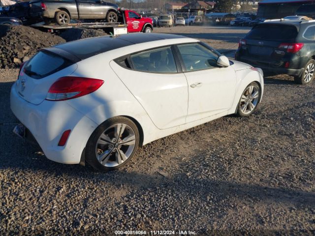 KMHTC6AD6HU320299 Hyundai Veloster Value Edition