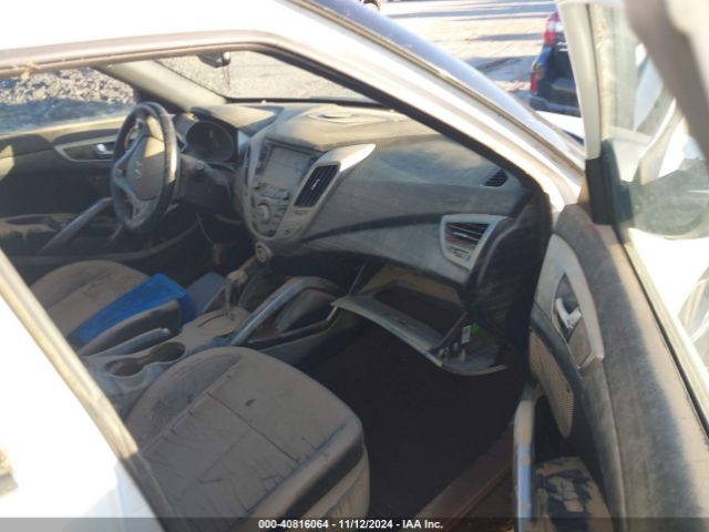 KMHTC6AD6HU320299 Hyundai Veloster Value Edition
