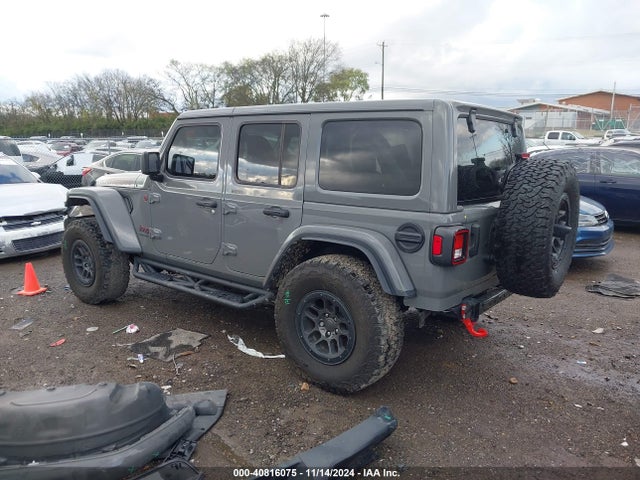 1C4JJXFG2PW533702 Jeep Wrangler 4-door Rubicon 4x4