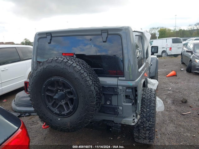1C4JJXFG2PW533702 Jeep Wrangler 4-door Rubicon 4x4