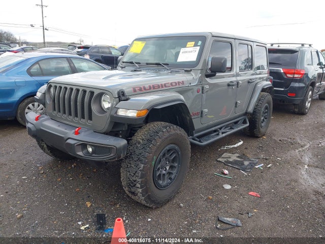 1C4JJXFG2PW533702 Jeep Wrangler 4-door Rubicon 4x4