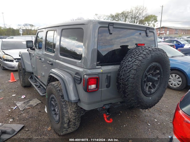 1C4JJXFG2PW533702 Jeep Wrangler 4-door Rubicon 4x4