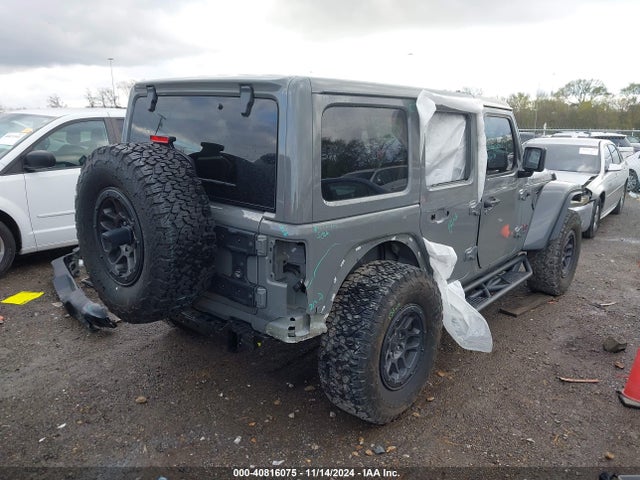 1C4JJXFG2PW533702 Jeep Wrangler 4-door Rubicon 4x4