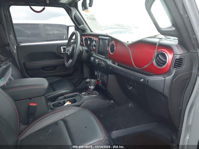 1C4JJXFG2PW533702 Jeep Wrangler 4-door Rubicon 4x4