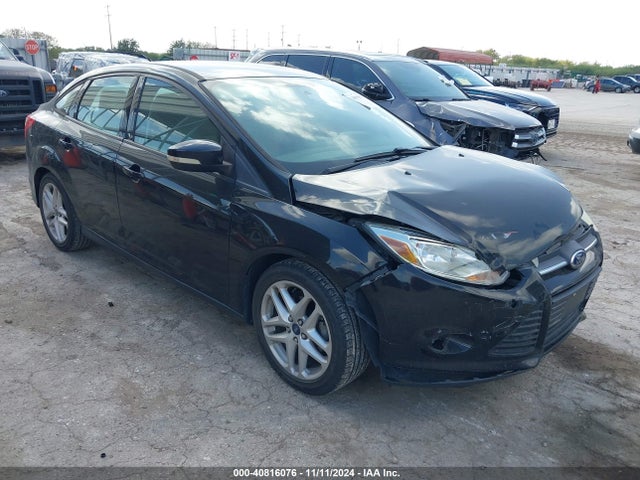 Ford FOCUS SE 2014 1FADP3F20EL378130 Image 1