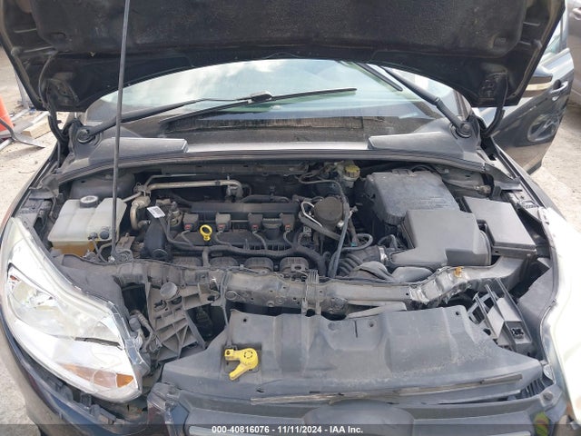 Ford FOCUS SE 2014 1FADP3F20EL378130 Image 10