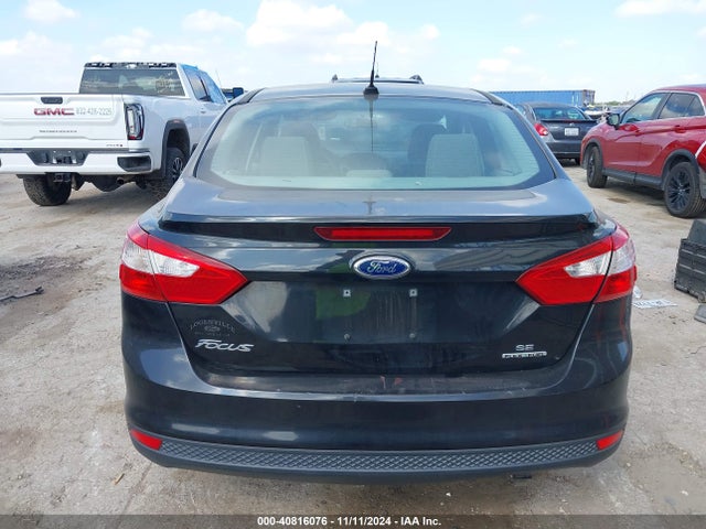 Ford FOCUS SE 2014 1FADP3F20EL378130 Image 16