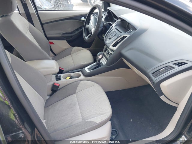 Ford FOCUS SE 2014 1FADP3F20EL378130 Image 5
