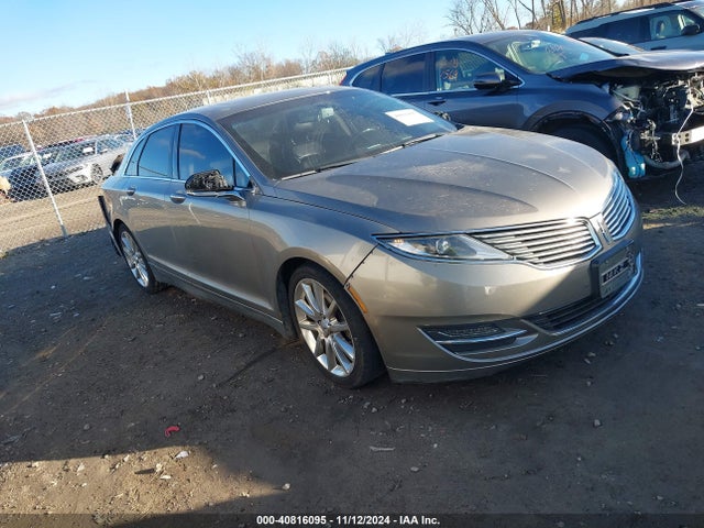 Lincoln MKZ 2016 3LN6L2J97GR634051 главное изображение