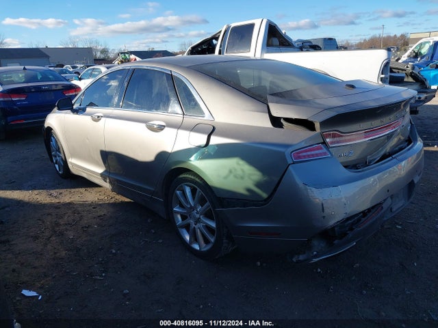 Lincoln MKZ 2016 3LN6L2J97GR634051 Image 3
