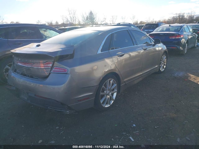 Lincoln MKZ 2016 3LN6L2J97GR634051 Image 4