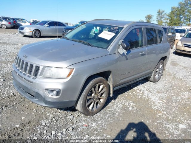 1C4NJCBA5GD590287 Jeep Compass Sport Se