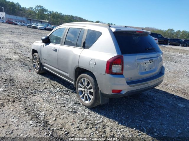 1C4NJCBA5GD590287 Jeep Compass Sport Se