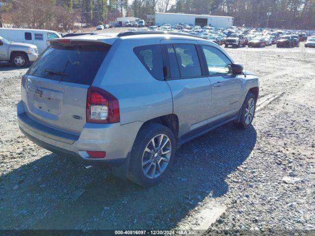 1C4NJCBA5GD590287 Jeep Compass Sport Se