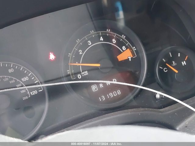 1C4NJCBA5GD590287 Jeep Compass Sport Se