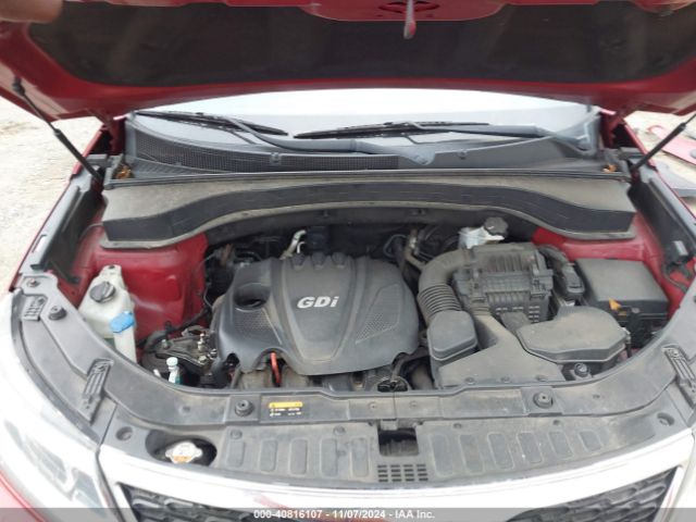 5XYKT3A65EG538165 KIA SORENTO LX