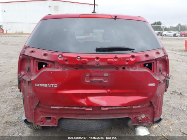 5XYKT3A65EG538165 KIA SORENTO LX